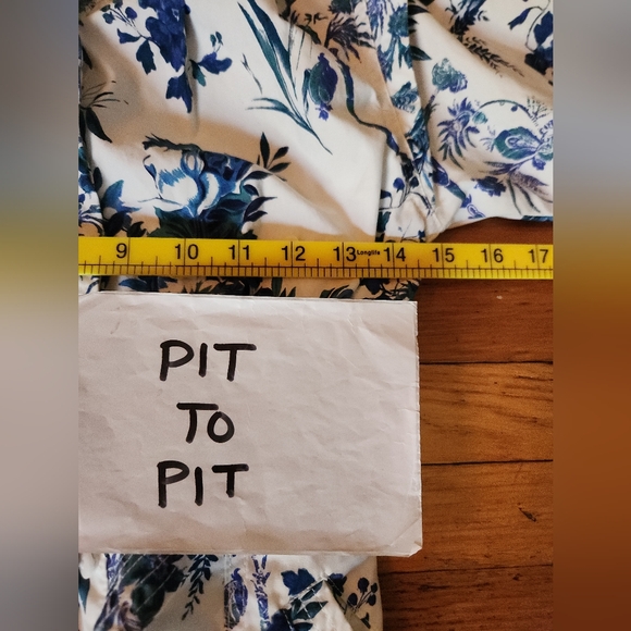 ANTHROPOLOGIE Lucienne Belted Jumpsuit - Picture 6 of 10